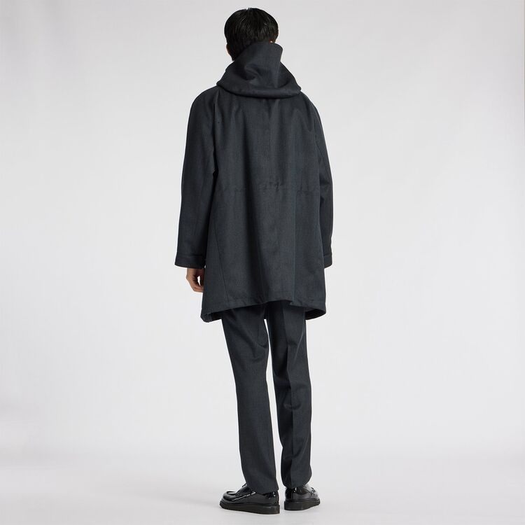 WOOL CALZE PARIS MODS COAT [カルゼ PARIS モッズコート