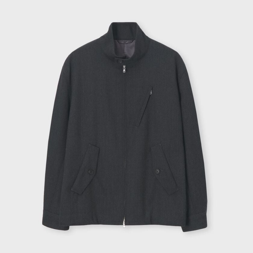 WOOL CALZE PARIS HARRINGTON JACKET [ウールカルゼ ハリントンジャケット]