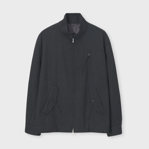 WOOL CALZE PARIS HARRINGTON JACKET [ウールカルゼ ハリントンジャケット]