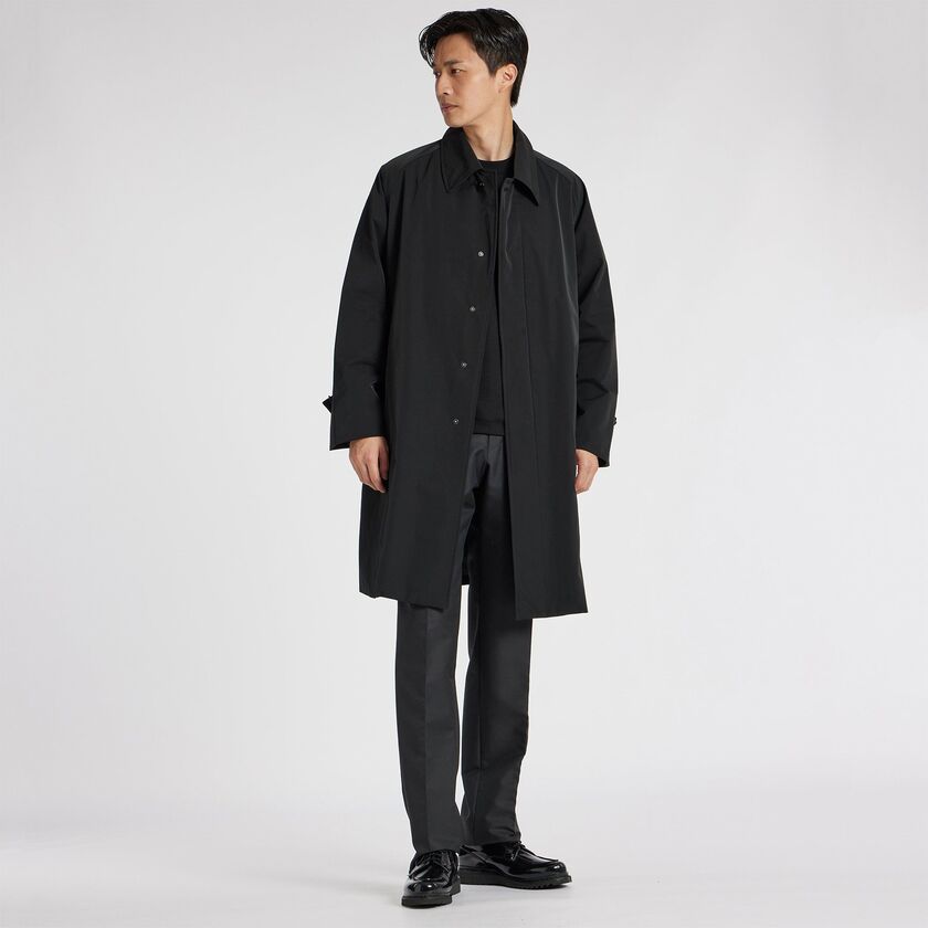 JACQUES COAT [JACQUES ハイブリッド コート]｜ランバン