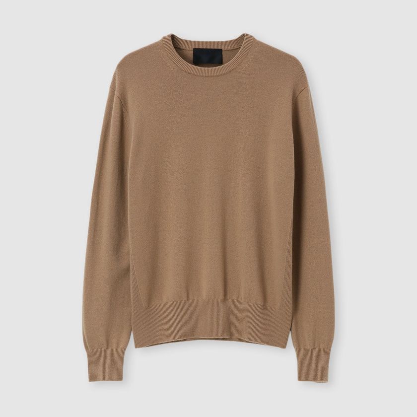 CASHMERE CREW NECK 　KNIT