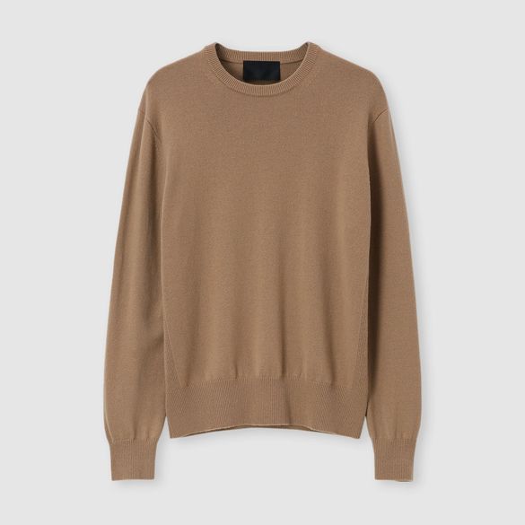 CASHMERE CREW NECK KNIT
