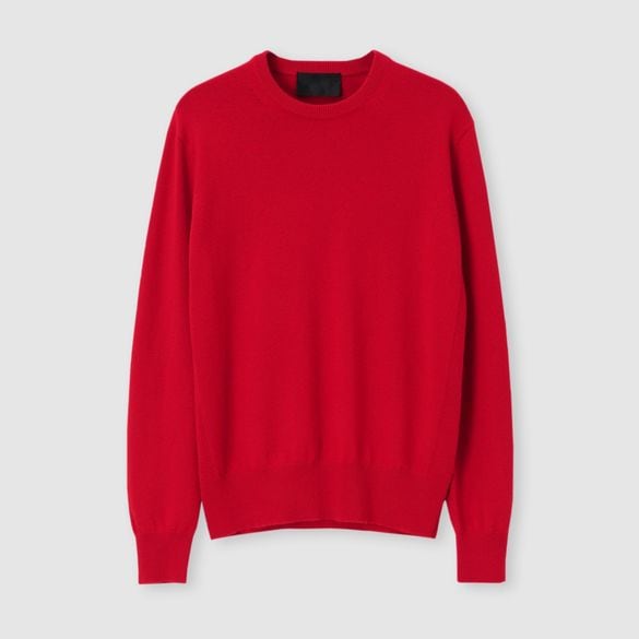 CASHMERE CREW NECK KNIT