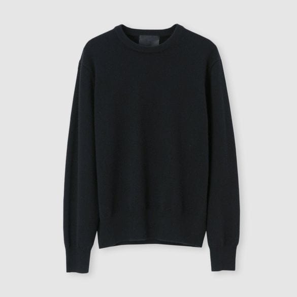 CASHMERE CREW NECK KNIT