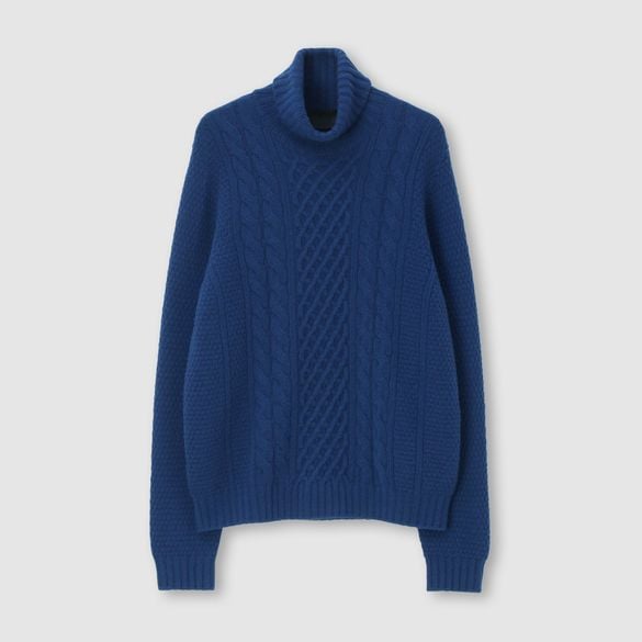 TURTLE NECK ALAN KNIT