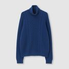 TURTLE NECK ALAN KNIT