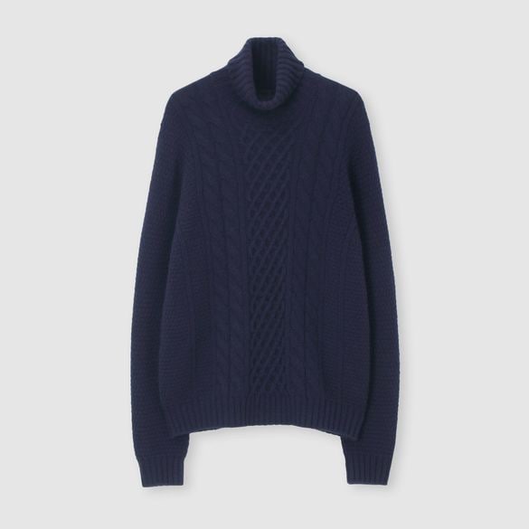 TURTLE NECK ALAN KNIT