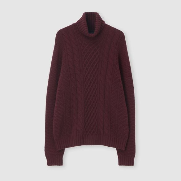 TURTLE NECK ALAN KNIT