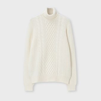TURTLE NECK ALAN KNIT