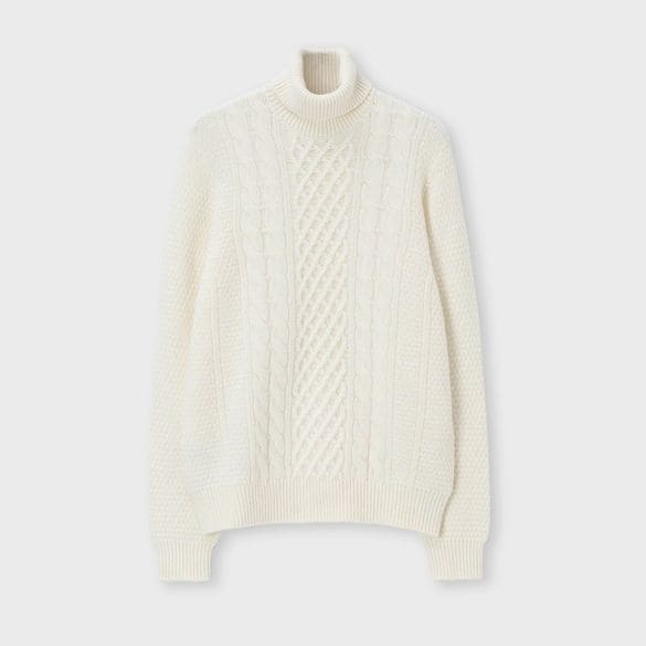 TURTLE NECK ALAN KNIT