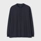 ウール天竺 長袖Tシャツ / サント