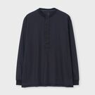 ウール天竺 長袖Tシャツ / サント