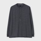 ウール天竺 長袖Tシャツ / サント