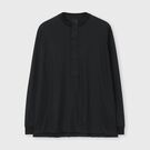 ウール天竺 長袖Tシャツ / サント