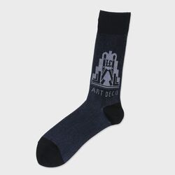 ART DECO 100th ANNIVERSARY ソックス【アールデコ100周年限定】