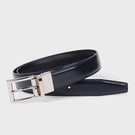 SHINY×SMOOTH REVERSIBLE LEATHER BELT[シャイニー×スムースリバーシブルレザーベルト]