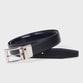 SHINY×SMOOTH REVERSIBLE LEATHER BELT[シャイニー×スムースリバーシブルレザーベルト]