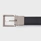 SHINY×SMOOTH REVERSIBLE LEATHER BELT[シャイニー×スムースリバーシブルレザーベルト]