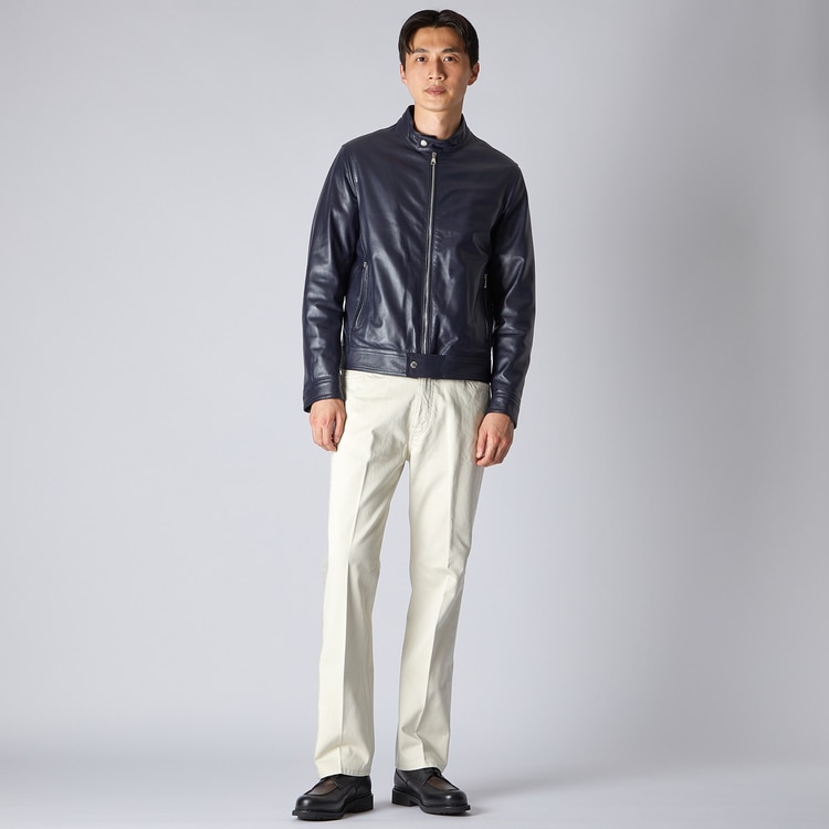 LANVIN ランバン ライダースジャケット 46 LANVIN ランバン ライダースジャケット 46