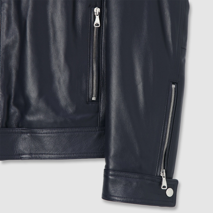 ランバン　バイカーレザー　ライダース　lanvin 44 ルカ ランバン バイカーレザー ライダース lanvin 44 ルカ ランバン