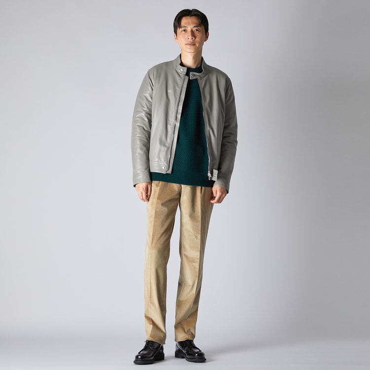 LANVIN  ライダースジャケット　★新品★⭐ LANVIN ライダース