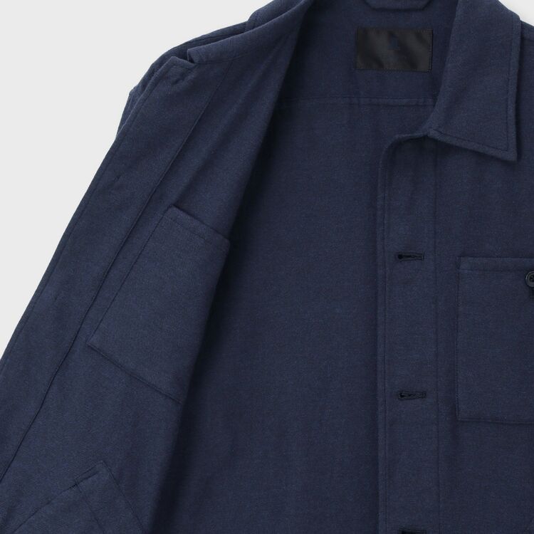 BeamsF by Y.Akamine コットン　カバーオールジャケット　46 BEAMS PLUS（ビームス プラス）KAPTAIN SUNSHINE / Coverall