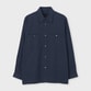 コットンフランネル シャツ / マルヌ
