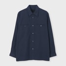 コットンフランネル シャツ / マルヌ