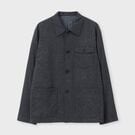 ウール/カシミヤ/リネン カバーオールジャケット / シャラント