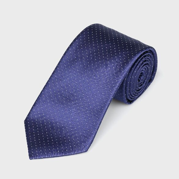 ドット柄 ネクタイ