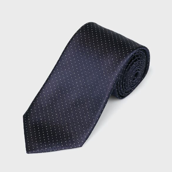 ドット柄 ネクタイ