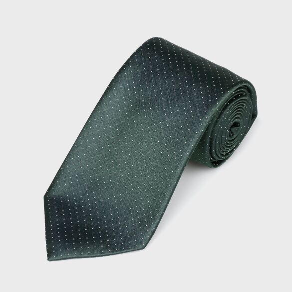 ドット柄 ネクタイ