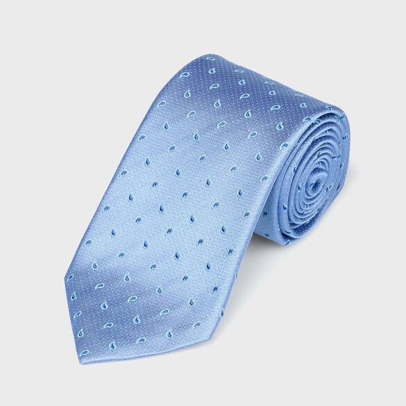 ペイズリー柄 ネクタイ