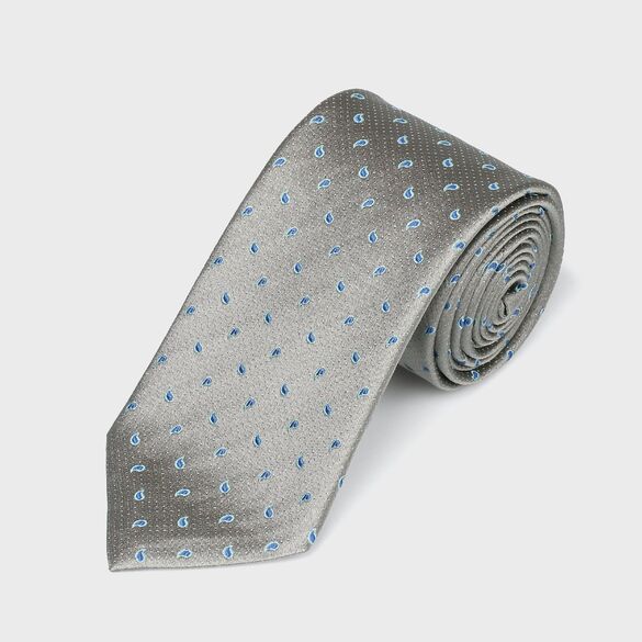 ペイズリー柄 タイ