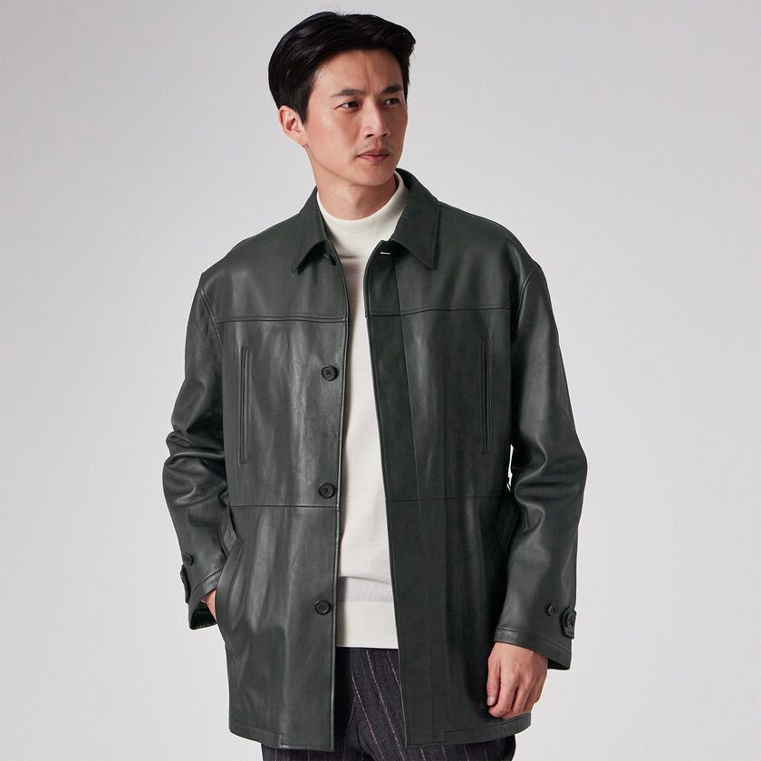 ラムレザー コート / オード｜ランバンコレクション(メンズ)公式