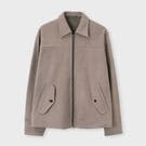 ラムヌバックレザー ブルゾン / ソンム