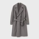 ウールフランネル コート / クルーズ