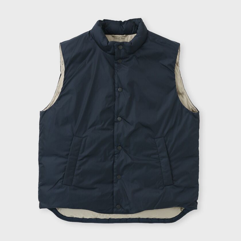 ナイロン/タフタ ベスト / エーヌ