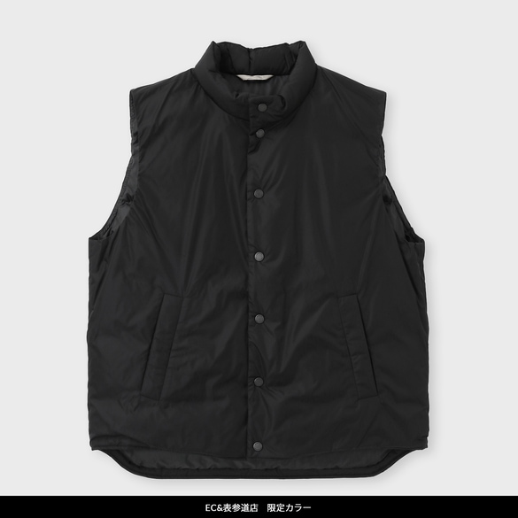 ナイロン/タフタ ベスト / エーヌ