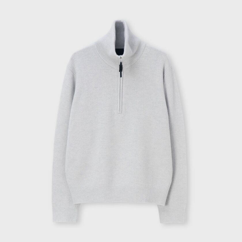 ウルトラファインメリノウール ニット / コントラ