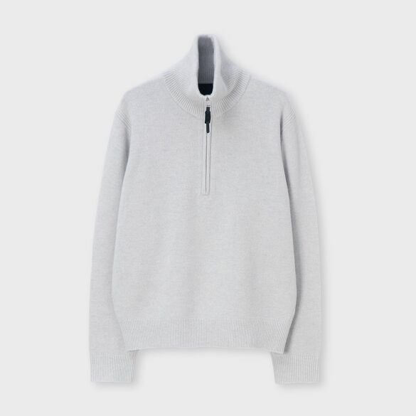 ウルトラファインメリノウール ニット / コントラ