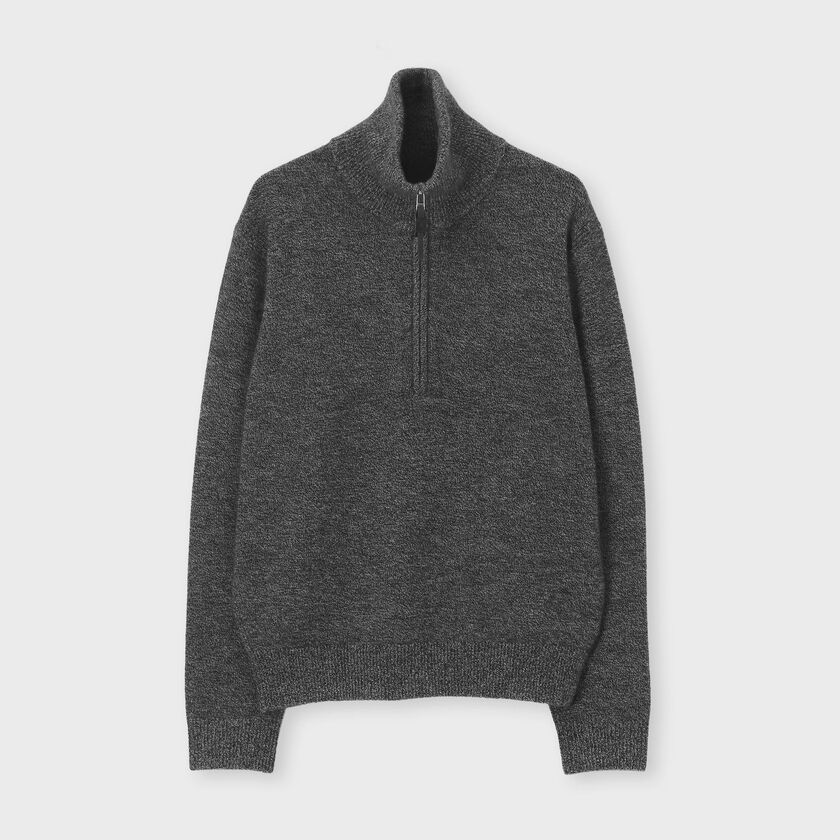 ウルトラファインメリノウール ニット / コントラ