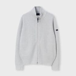 ウルトラファインメリノウール ニット / ペイル