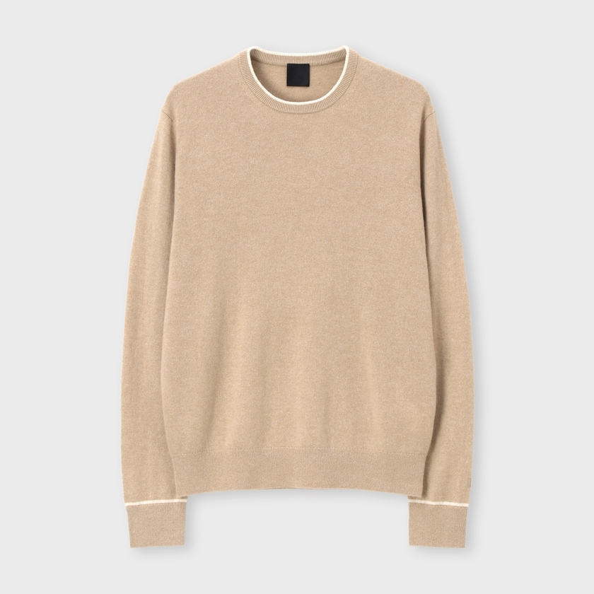 ホワイトカシミヤ ニット / エクトゥー