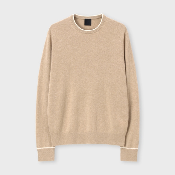 ホワイトカシミヤ ニット / エクトゥー