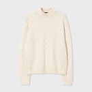 ウルトラファインメリノ ウールカシミヤブレンド ニット / セムノ