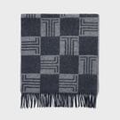 カシミヤ ビッグウィンドウペーン マフラー