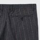 ウール チョークストライプ パンツ / ドウー