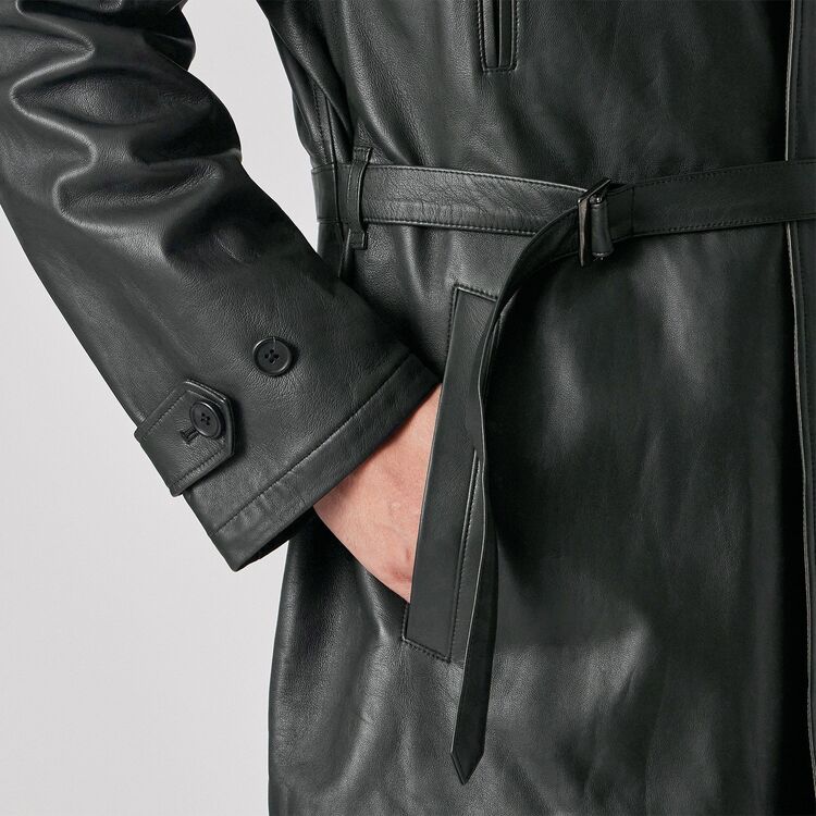 ラムレザー コート / オード｜ランバンコレクション(メンズ)公式