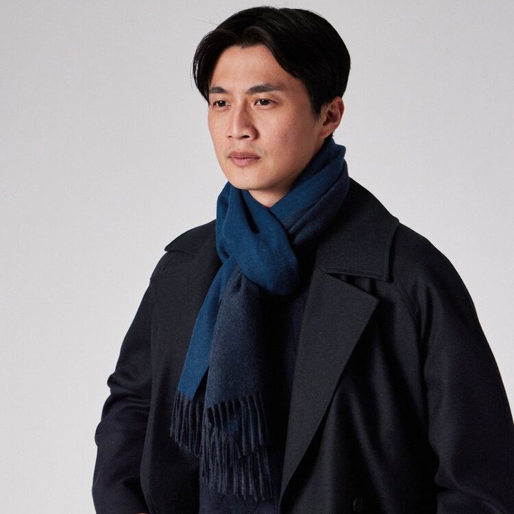 カシミヤ マフラー｜ランバンコレクション(メンズ)公式オンラインショップ